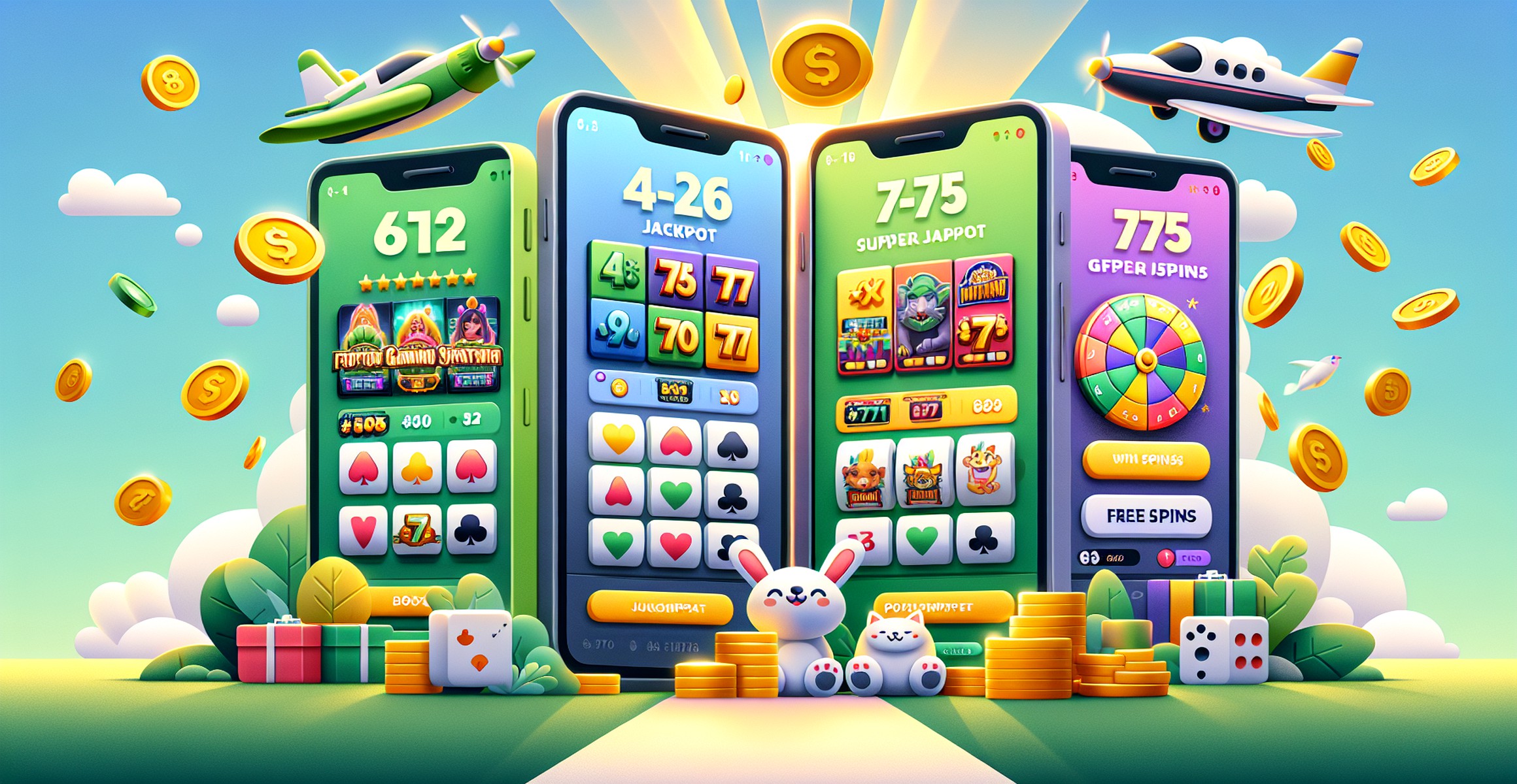 Slots Fortune Rabbit Slots - Online Slot Game at Rumi Slots